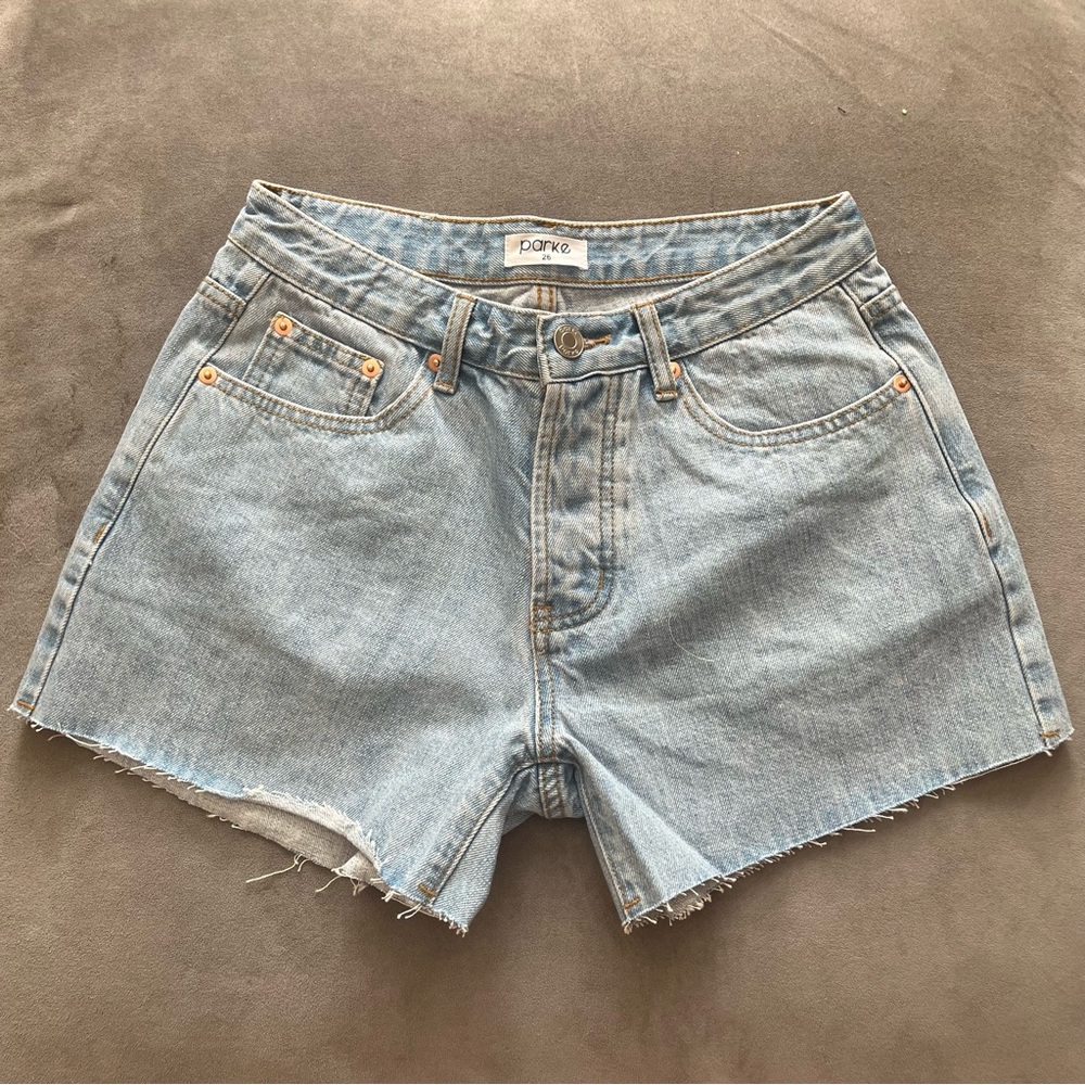 New PARKE shorts